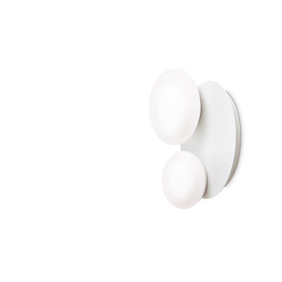Плафон NINFEA PL2 BIANCO 306957 Ideal Lux 2xGX53 | Osvetlenieto.bg
