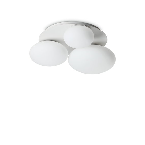 Плафон NINFEA PL3 BIANCO 306964 Ideal Lux 3xGX53 | Osvetlenieto.bg