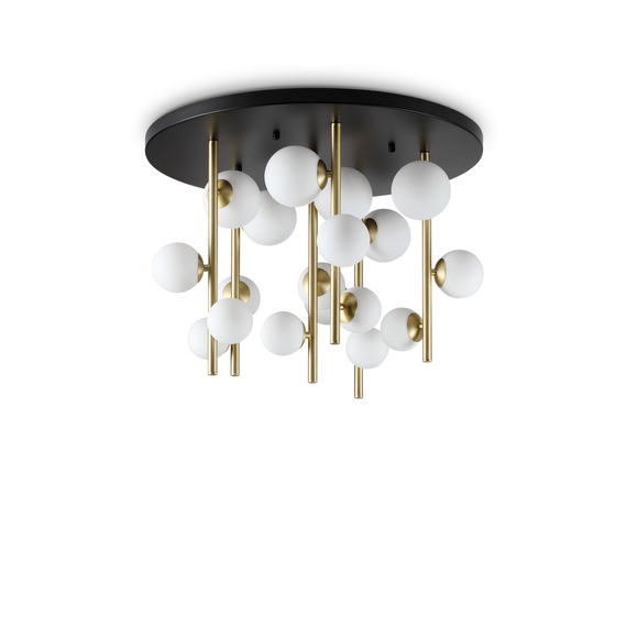 Плафон PERLAGE PL18 BIANCO 328393 Ideal Lux 18xG9 | Osvetlenieto.bg