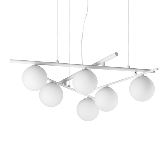 Полилей ATLAS SP6 BIANCO 352053 Ideal Lux 6xG9 | Osvetlenieto.bg