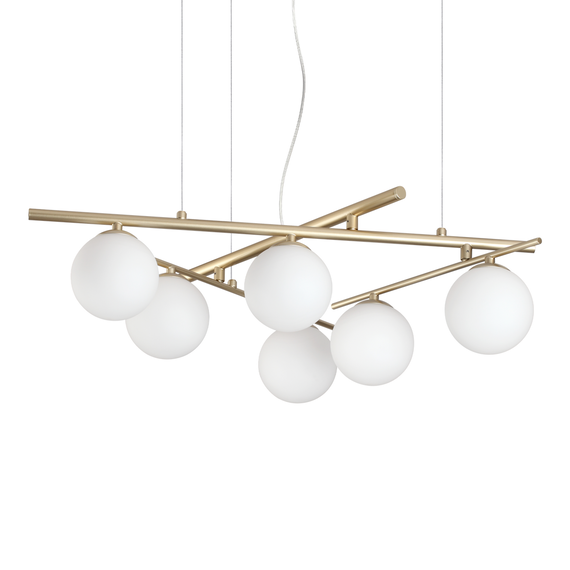 Полилей ATLAS SP6 ORO 365121 Ideal Lux 6xG9 | Osvetlenieto.bg