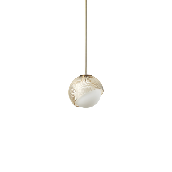 Полилей BLOOM SP1 D17 OTTONE 366647 Ideal Lux 1xE27 | Osvetlenieto.bg