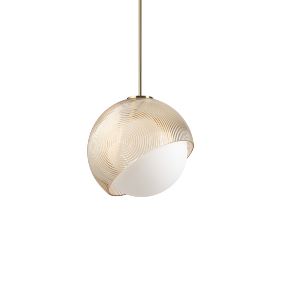 Полилей BLOOM SP1 D30 OTTONE 366685 Ideal Lux 1xE27 | Osvetlenieto.bg