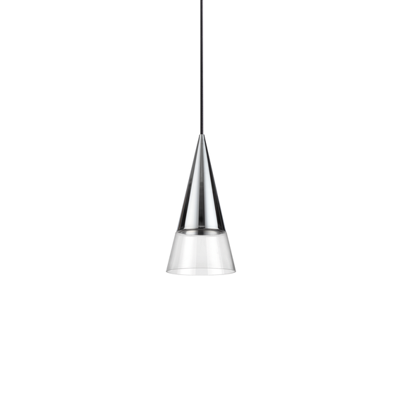Полилей CONO SP1 CROMO 321462 Ideal Lux 1xGU10 | Osvetlenieto.bg
