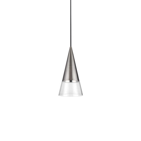 Полилей CONO SP1 NICKEL 322803 Ideal Lux 1xGU10 | Osvetlenieto.bg
