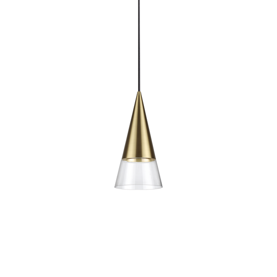 Полилей CONO SP1 OTTONE 321479 Ideal Lux 1xGU10 | Osvetlenieto.bg