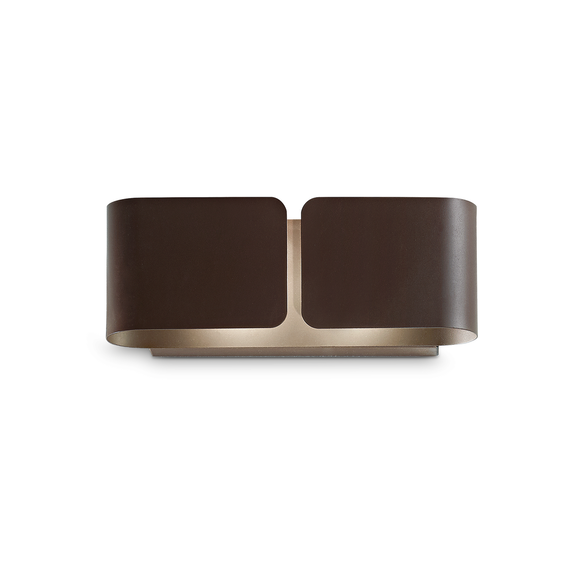Аплик CLIP AP2 MINI COFFEE 170923 Ideal Lux 2xG9 | Osvetlenieto.bg