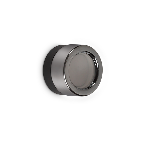 Аплик LOLLY AP1 GRIGIO 354644 Ideal Lux 1xGX53 IP44 | Osvetlenieto.bg