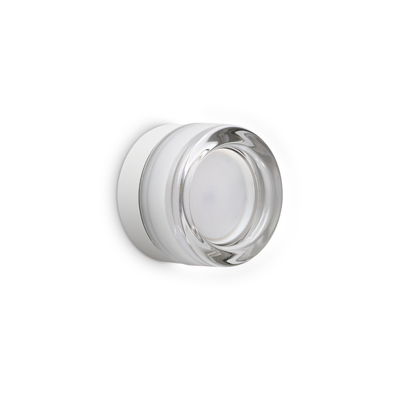 Аплик LOLLY AP1 TRASPARENTE 354651 Ideal Lux 1xGX53 IP44 | Osvetlenieto.bg