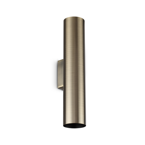 Аплик LOOK AP2 ROUND D60 H300 BRUNITO 370071 Ideal Lux 2xGU10 | Osvetlenieto.bg