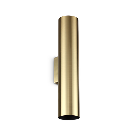 Аплик LOOK AP2 ROUND D60 H300 OTTONE 370125 Ideal Lux 2xGU10 | Osvetlenieto.bg
