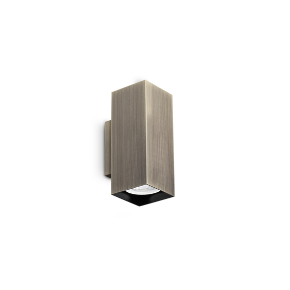 Аплик LOOK AP2 SQUARE D60 H150 BRUNITO 370231 Ideal Lux 2xGU10 | Osvetlenieto.bg