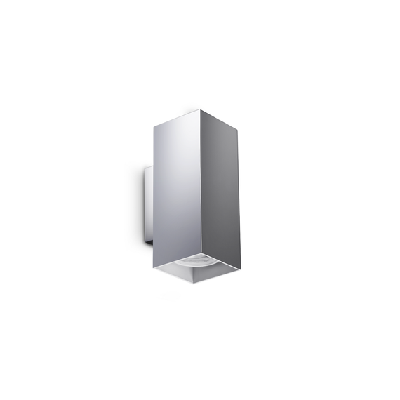 Аплик LOOK AP2 SQUARE D60 H150 CROMO 370255 Ideal Lux 2xGU10 | Osvetlenieto.bg