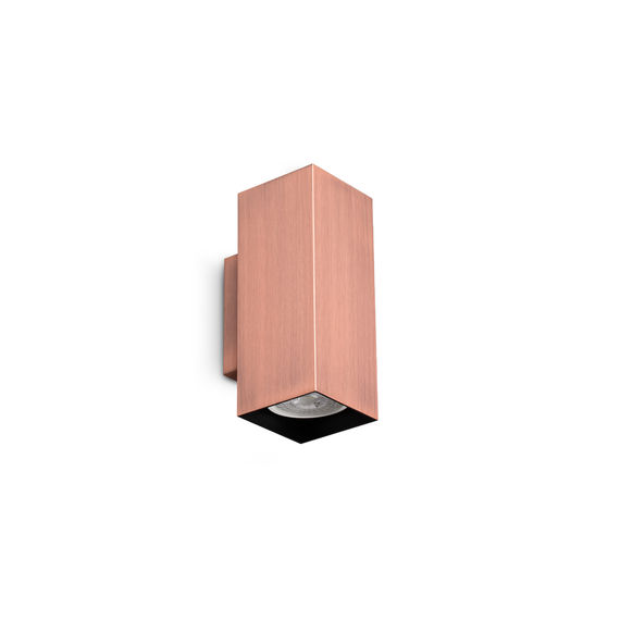 Аплик LOOK AP2 SQUARE D60 H150 RAME 370354 Ideal Lux 2xGU10 | Osvetlenieto.bg