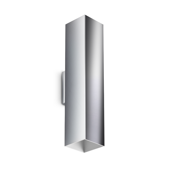 Аплик LOOK AP2 SQUARE D60 H300 CROMO 353944 Ideal Lux 2xGU10 | Osvetlenieto.bg