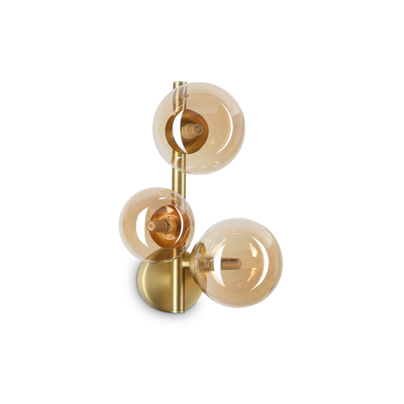 Аплик PERLAGE AP3 AMBRA 322742 Ideal Lux 3xG9 | Osvetlenieto.bg