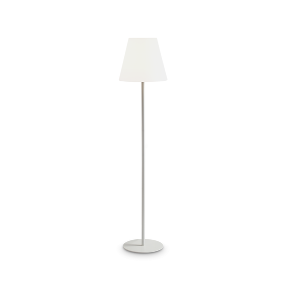 Градинска лампа ARCADIA PT1 BIANCO 365749 Ideal Lux 1xE27 IP44 | Osvetlenieto.bg