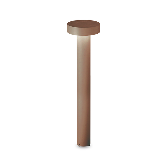Градинска лампа TESLA PT4 H80 COFFEE 326924 Ideal Lux 4xG9 IP44 | Osvetlenieto.bg