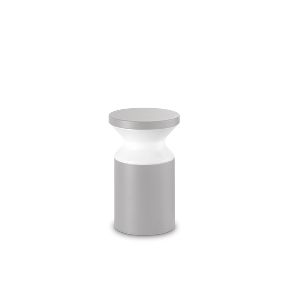 Градинска лампа TORRE PT1 H22 GRIGIO 321950 Ideal Lux 1xE27 IP65 | Osvetlenieto.bg