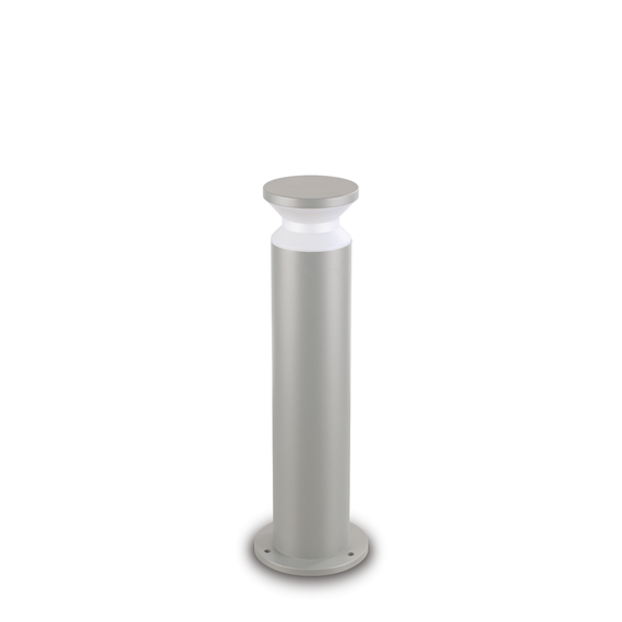 Градинска лампа TORRE PT1 H60 GRIGIO 321905 Ideal Lux 1xE27 IP65 | Osvetlenieto.bg