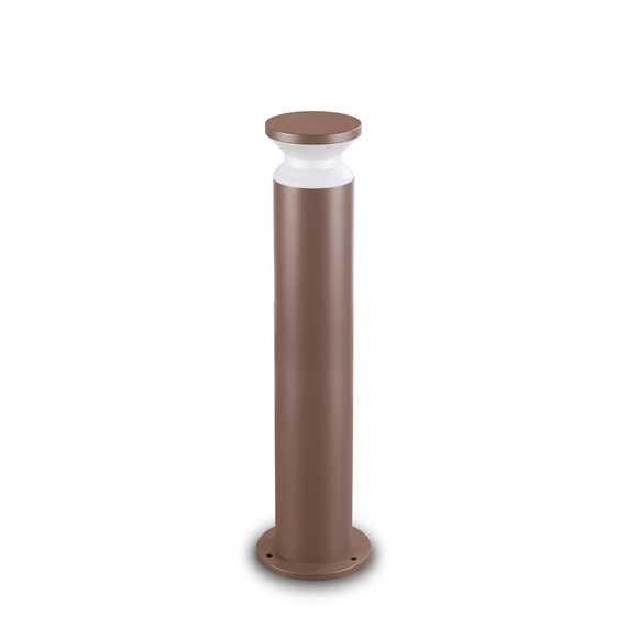 Градинска лампа TORRE PT1 H80 COFFEE 321868 Ideal Lux 1xE27 IP65 | Osvetlenieto.bg