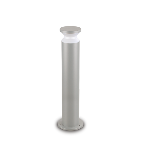 Градинска лампа TORRE PT1 H80 GRIGIO 321851 Ideal Lux 1xE27 IP65 | Osvetlenieto.bg