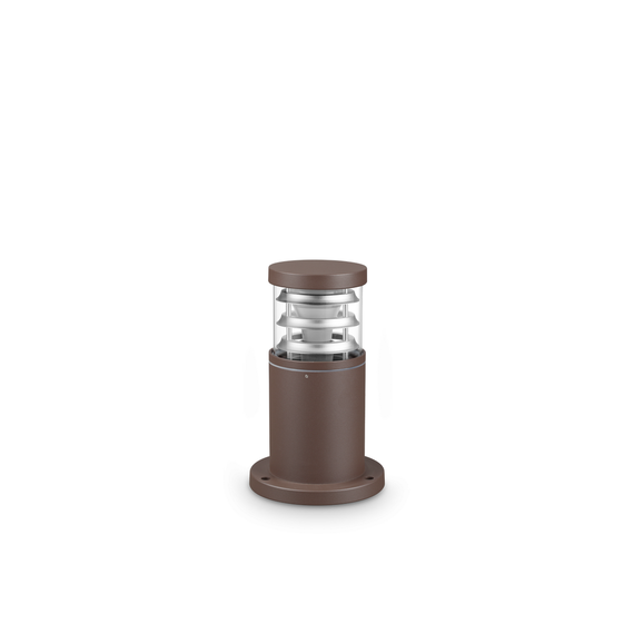 Градинска лампа TRONCO PT1 H25 COFFEE 369792 Ideal Lux 1xE27 IP65 | Osvetlenieto.bg