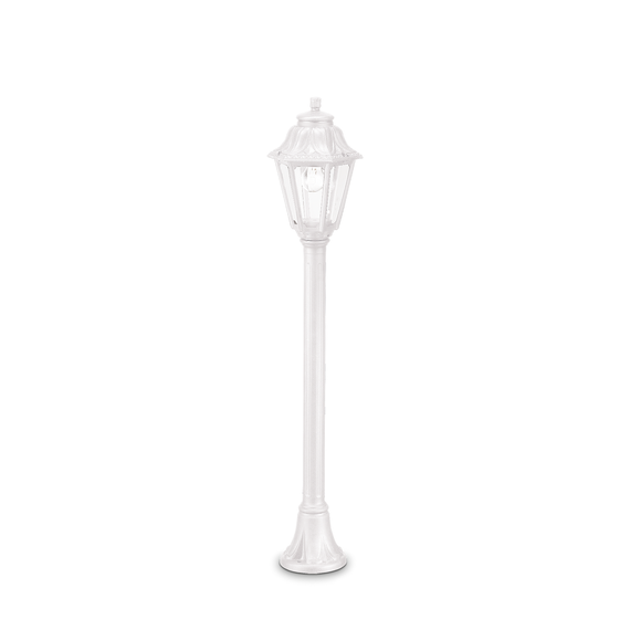 Градинска лампа DAFNE PT1 BIANCO 120454 Ideal Lux 1xE27 IP55 | Osvetlenieto.bg