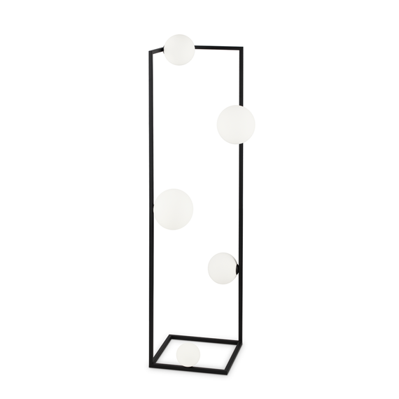 Лампион ANGOLO PT5 NERO 284309 Ideal Lux 5xG9 | Osvetlenieto.bg