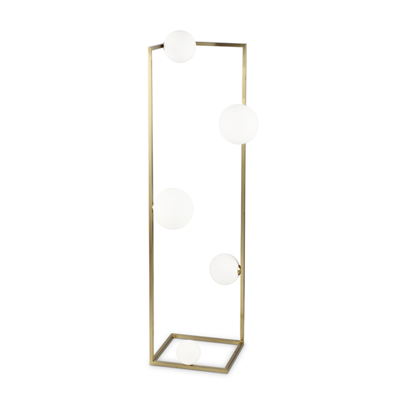 Лампион ANGOLO PT5 OTTONE 284354 Ideal Lux 5xG9 | Osvetlenieto.bg