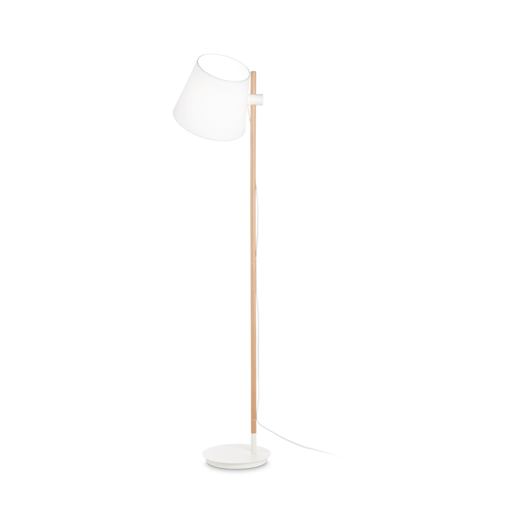 Лампион AXEL PT1 BIANCO 272245 Ideal Lux 1xE27 | Osvetlenieto.bg