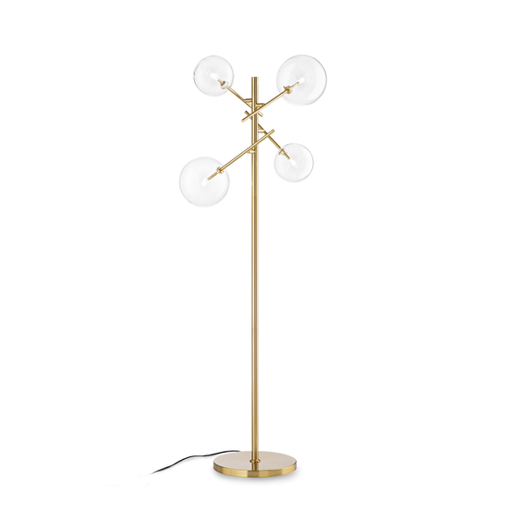 Лампион EQUINOXE PT4 OTTONE 290966 Ideal Lux 4xG4 | Osvetlenieto.bg