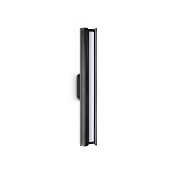 LED Аплик DORICA AP1 NERO 366265 Ideal Lux | Osvetlenieto.bg