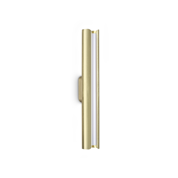 LED Аплик DORICA AP1 OTTONE 366357 Ideal Lux | Osvetlenieto.bg