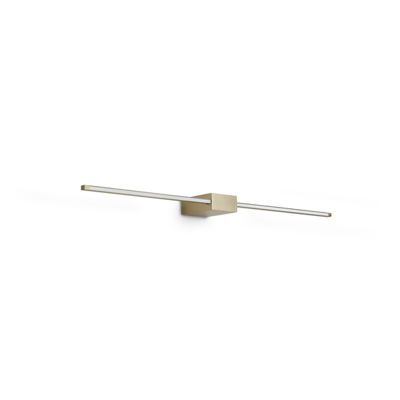 LED Аплик ESSENCE AP SQUARE D075 LUCE DIR. OTTONE 3000K 371689 Ideal Lux | Osvetlenieto.bg