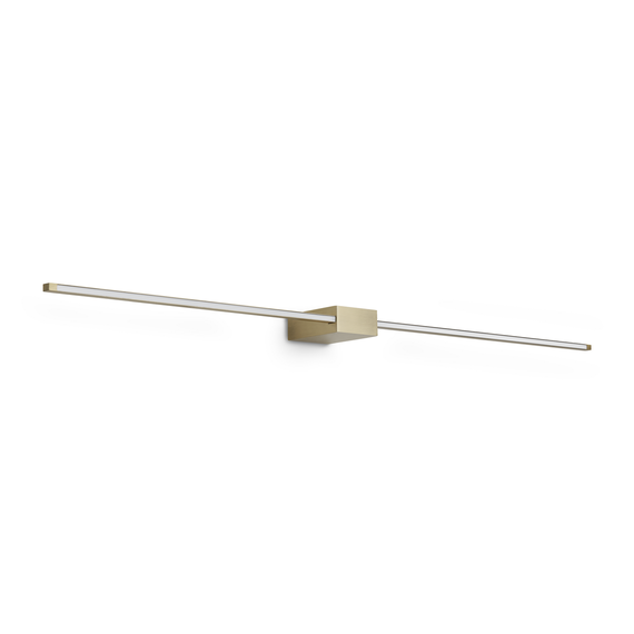 LED Аплик ESSENCE AP SQUARE D115 LUCE DIR. OTTONE 3000K 371726 Ideal Lux | Osvetlenieto.bg