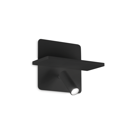 LED Аплик PIANO AP NERO 287300 Ideal Lux | Osvetlenieto.bg