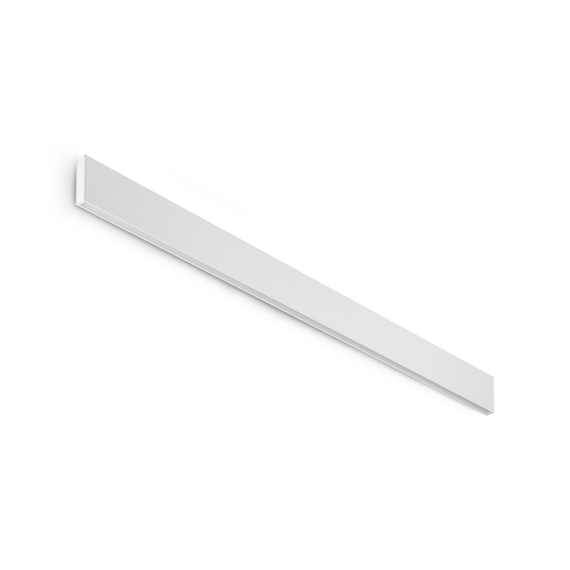 LED Аплик STEEL AP1 D20 MONO-EMISSION WIDE 3000K BIANCO 368887 Ideal Lux | Osvetlenieto.bg
