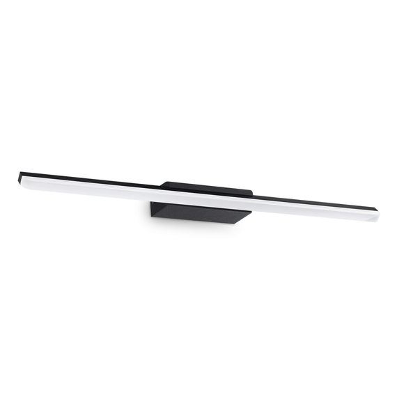LED Аплик за баня RIFLESSO AP D62 NERO 302232 Ideal Lux  IP54 | Osvetlenieto.bg