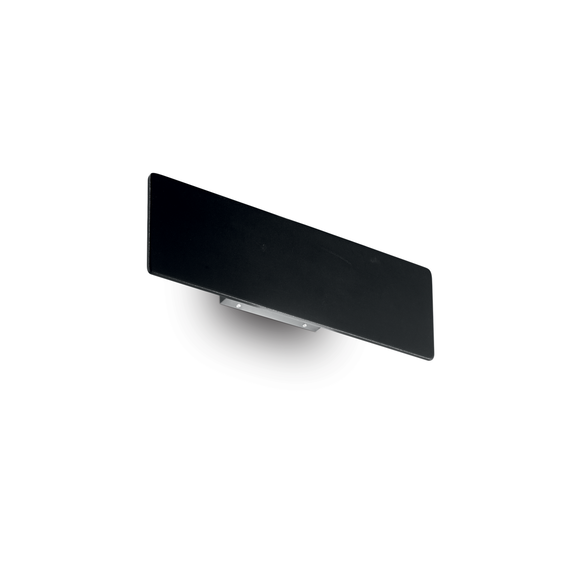 LED Аплик ZIG ZAG AP D29 SQUARE NERO 4000K 369433 Ideal Lux | Osvetlenieto.bg