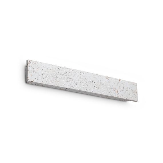 LED Аплик ZIG ZAG AP D53 SQUARE CEMENTO 3000K 356686 Ideal Lux | Osvetlenieto.bg