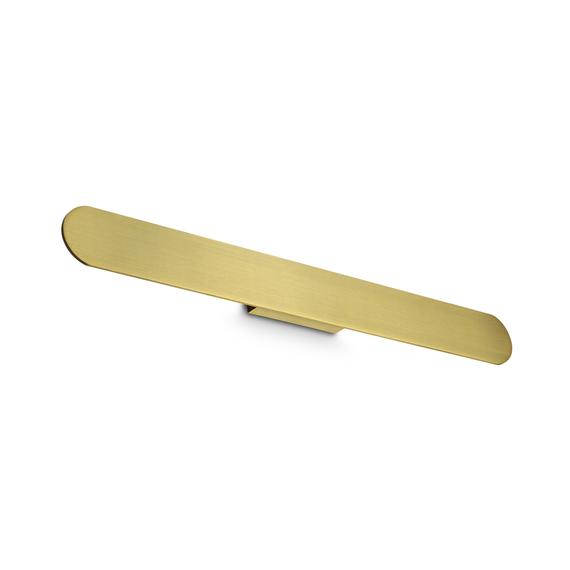 LED Аплик ZIG ZAG AP D76 ROUND OTTONE 3000K 369570 Ideal Lux | Osvetlenieto.bg