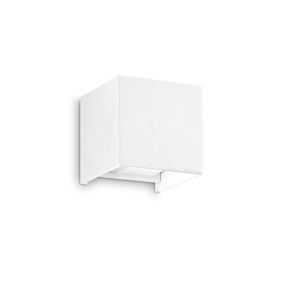 LED  Фасаден аплик ATOM AP D10 BIANCO 4000K 366807 Ideal Lux  IP54 | Osvetlenieto.bg