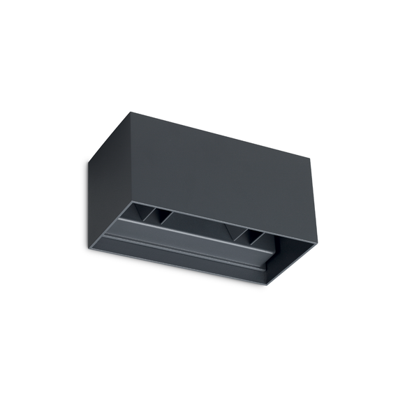 LED Фасаден аплик ATOM AP D20 ANTRACITE 4000K 366852 Ideal Lux  IP54 | Osvetlenieto.bg