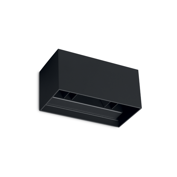 LED Фасаден аплик ATOM AP D20 NERO 4000K 366906 Ideal Lux  IP54 | Osvetlenieto.bg