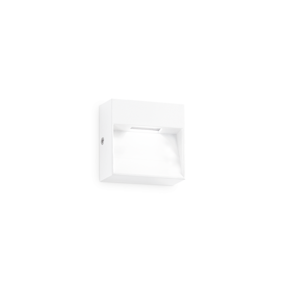 LED Фасаден аплик DEDRA AP BIG BIANCO 328638 Ideal Lux  IP65 | Osvetlenieto.bg