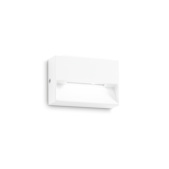 LED Фасаден аплик DEDRA AP SMALL BIANCO 316901 Ideal Lux  IP65 | Osvetlenieto.bg