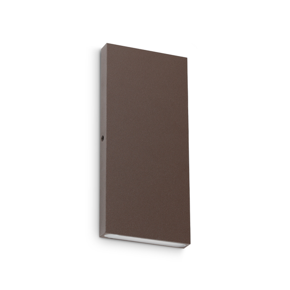 LED Фасаден аплик POST-IT AP BIG COFFEE 369396 Ideal Lux  IP65 | Osvetlenieto.bg