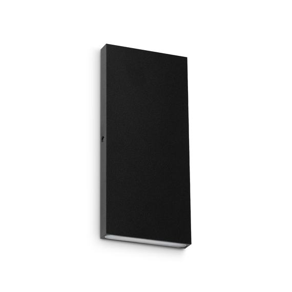 LED Фасаден аплик POST-IT AP BIG NERO 369419 Ideal Lux  IP65 | Osvetlenieto.bg
