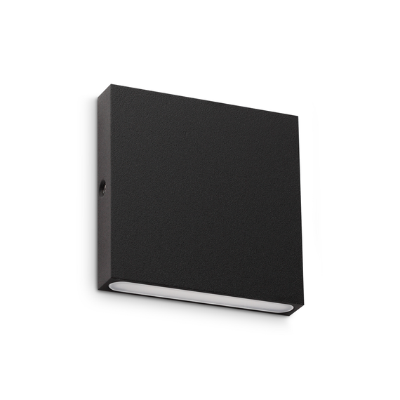 LED Фасаден аплик POST-IT AP SMALL NERO 335919 Ideal Lux  IP65 | Osvetlenieto.bg